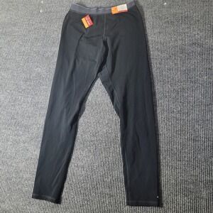 NWT C9 Champion Semi Fitted Regular Duo‎ Dry Black Yoga Pants Size Large Womens